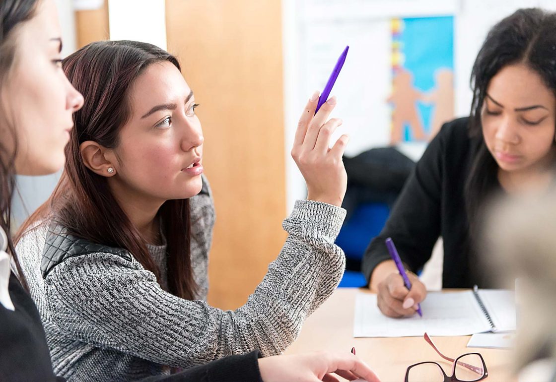 An image of a group of young people participating in the LEAP Conflict Management Training Course, a charity supported by the Ellis Campbell Foundation, helping disadvantaged young people in Hampshire, London and Perthshire