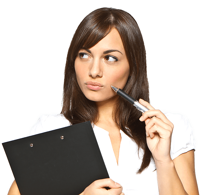 An image of a woman completing a checklist for applying for a grant on the grants application page of the Ellis Campbell Foundation website, a charity giving grants in Hampshire, London and Perthshire - Building Youth Power and Leadership