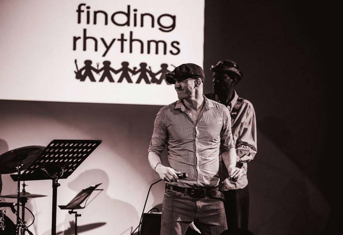 An image of a musician representing Finding Rhythms Music Programme for Prisoners a grant by the Ellis Campbell Foundation helping disadvantaged young people in Hampshire, London and Perthshir