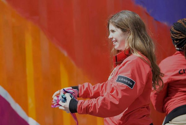 Smiling female volunteer - Ellis Campbell Foundation City Year UK Training Programme Grant