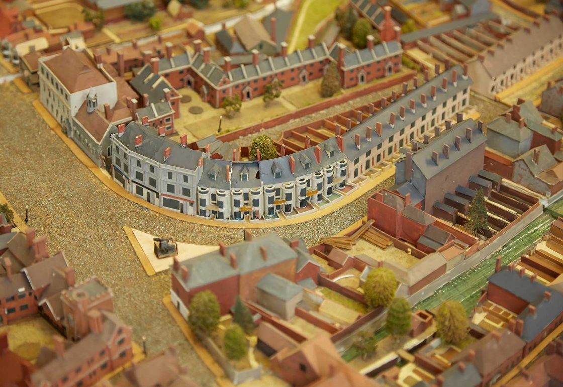 An image of the Roger Brown Model representing the Roger Brown Model Renovation Grant made by the Ellis Campbell Foundation helping disadvantaged young people in Hampshire, London and Perthshire