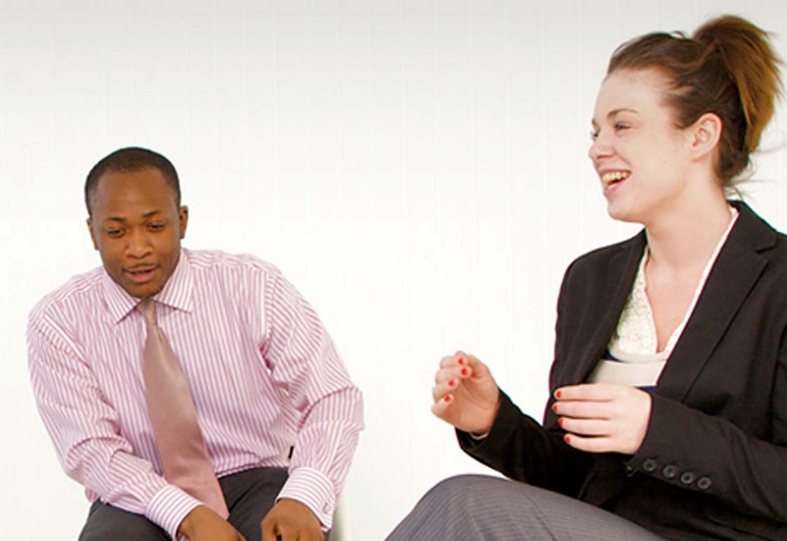 An image of a young girl interacting and smiling representing the Resurgo Grant made by the Ellis Campbell Foundation helping disadvantaged young people in Hampshire, London and Perthshire