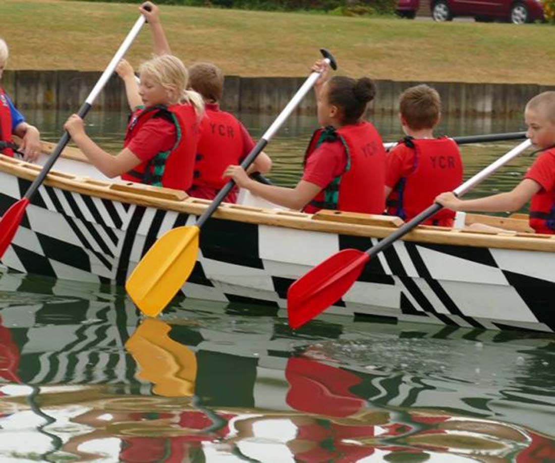 Oarsome Chance is supported by The Ellis Campbell Foundation