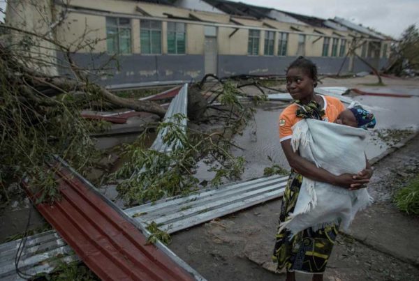 DEC Cyclone IDAI appeal - Ellis Campbell Foundation