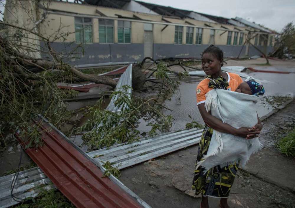DEC Cyclone IDAI appeal - Ellis Campbell Foundation