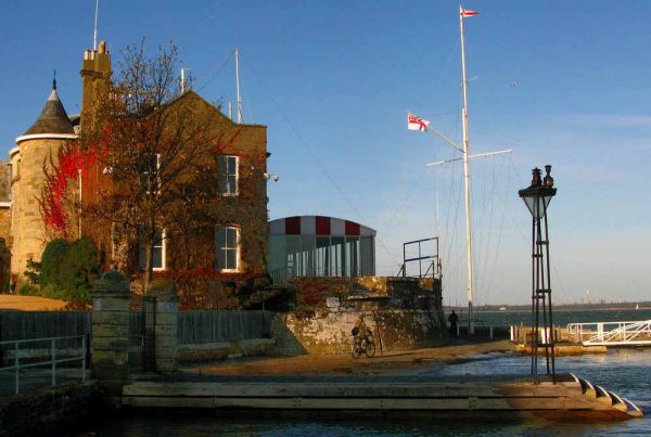 The Royal Yacht Club Squadron Foundation Isle of Wight supported by the Ellis Campbell Foundation