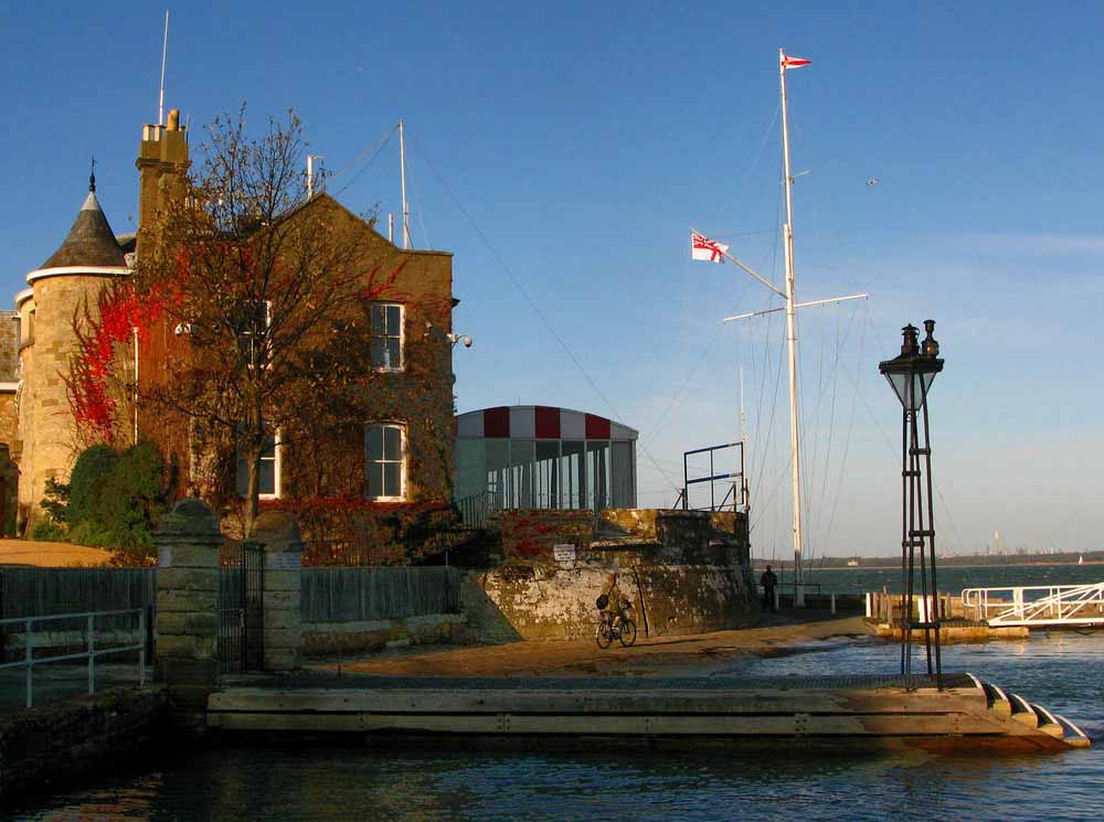 royal yacht squadron isle of wight