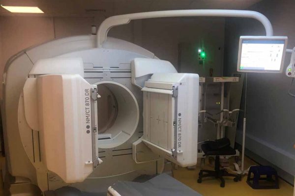 Spec-CT machine purchased by The Hampshire Medical Fund - Supported by The Ellis Campbell Foundation