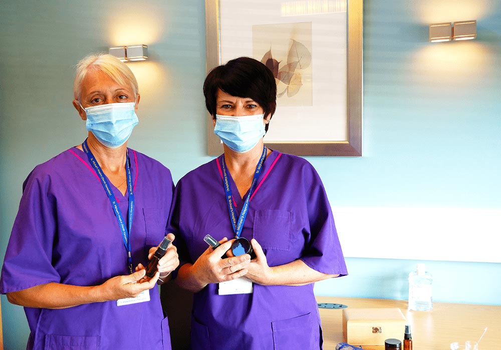 St Michael's Hospice supported by The Ellis Campbell Foundation