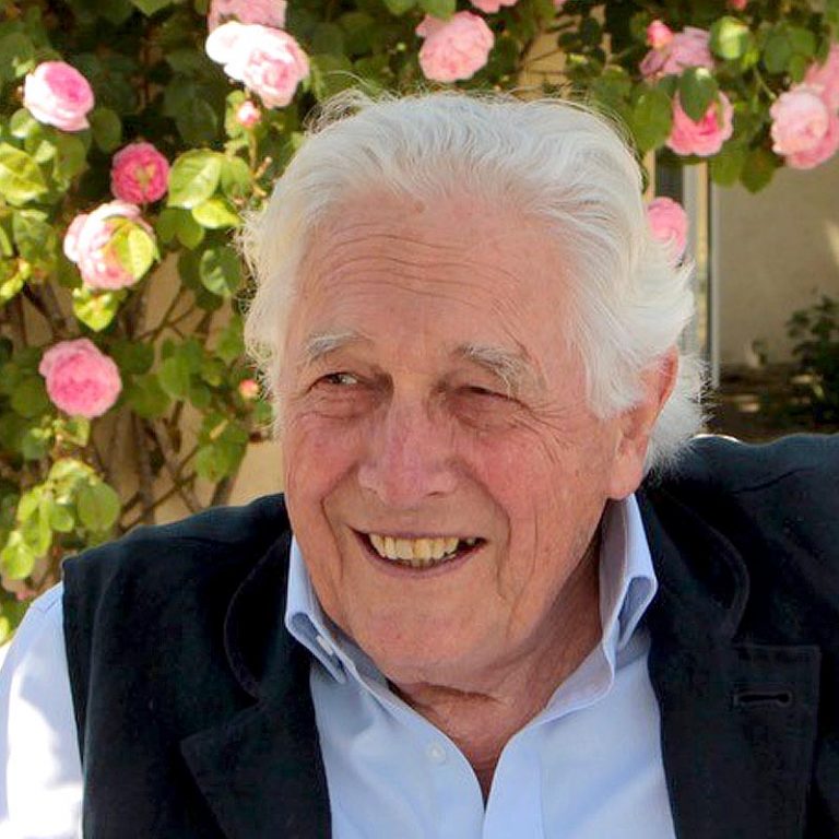 Michael Campbell M.B.E. Chairman of the Ellis Campbell Foundation