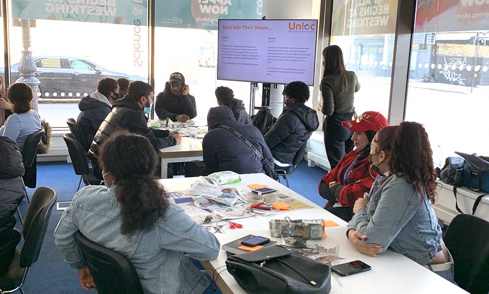 Unloc - Portsmouth A Young Changemakers City partnered by The Ellis Campbell Foundation - Building Youth Power and Leadership